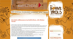 Desktop Screenshot of kaffee-haus.at